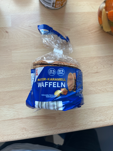 L&S Butter-Karamell-Waffeln 325g