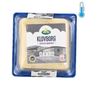 Arla Klovborg Danbo cheese
