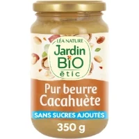 Jardin Bio Pur beurre Cacahuète
