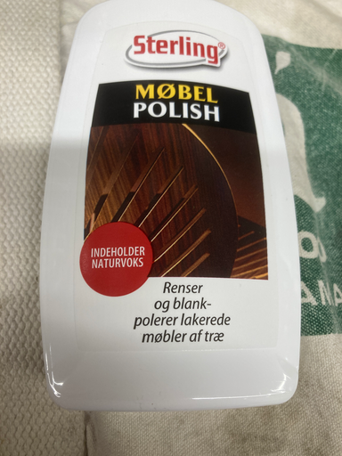 Sterling MØBEL POLISH