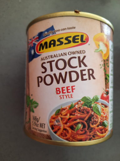 Massel Stock Powder Beef Style 168g
