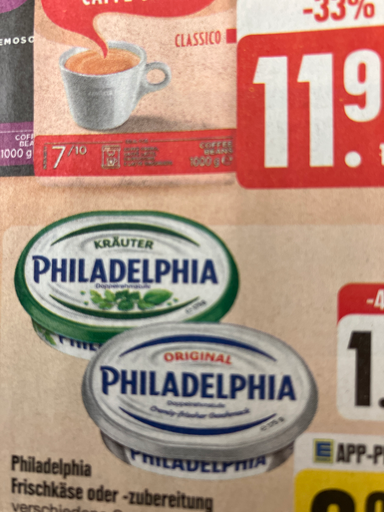 Philadelphia Frischkäse