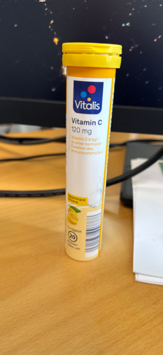 Vitalis Vitamin C 120 mg