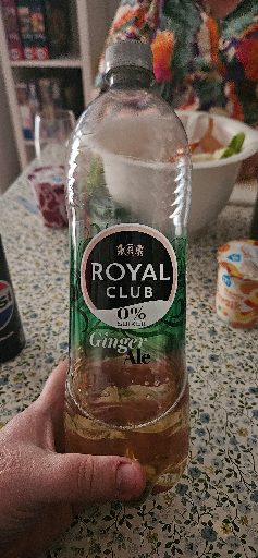 Royal Club Ginger Ale