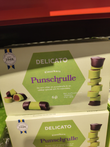 Delicato Punschrulle