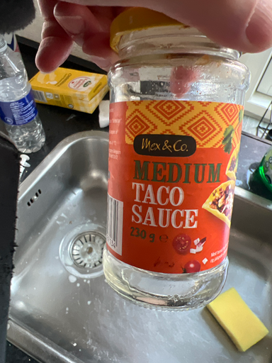 Mex & Co. Medium Taco Sauce