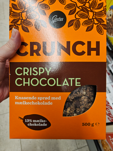 Gestus Crunch Triple Chocolate