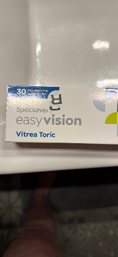 easyvision Vitrea Toric kontaktlinser