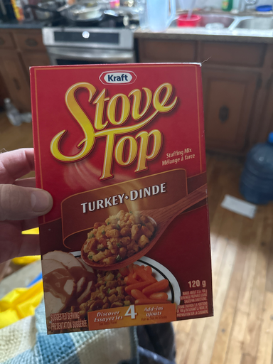 Kraft Stove Top Turkey Stuffing Mix