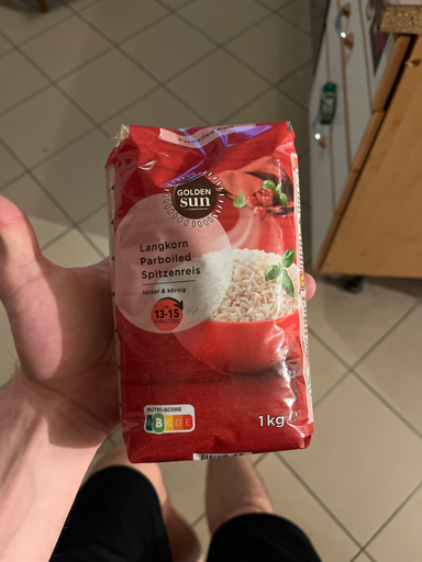 Golden Sun Langkorn Parboiled Spitzenreis