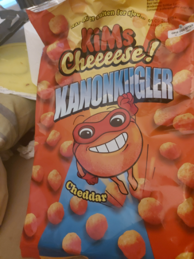 KiMs Cheeeese! Kanonkugler Cheddar