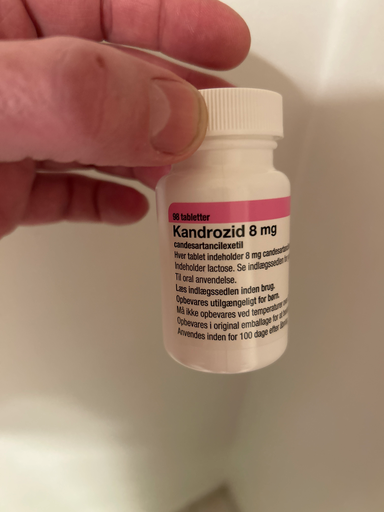Kandrozid 8 mg tabletter