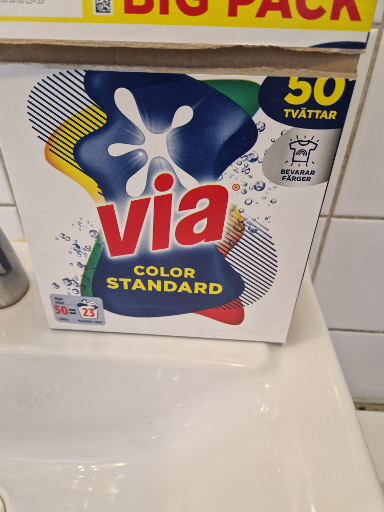 Via Color Detergent Powder 4.4 kg