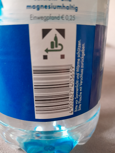 Barcode Watermelon Fitness Water Bottle