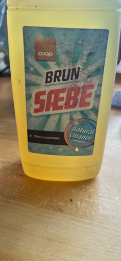 Coop Brun Sæbe