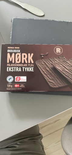 REMA 1000 MØRK Palæschokolade 71,5%