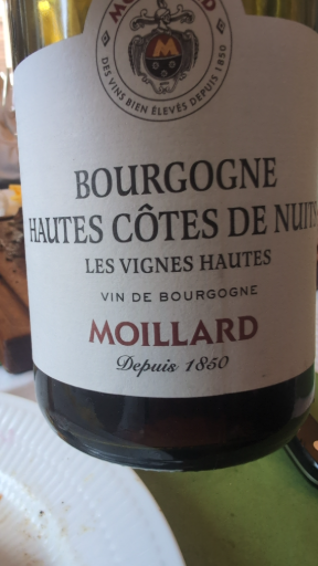 Moillard Bourgogne Hautes Côtes de Nuits