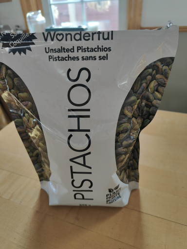 Wonderful Pistachios No Shells Unsalted