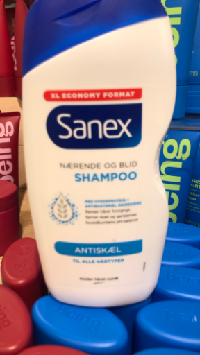 Sanex Shampoo Anti-Dandruff