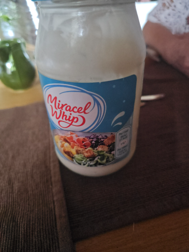 Miracle Whip dressing