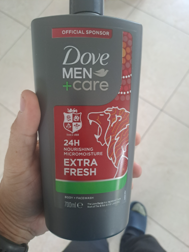 Dove Men+Care Extra Fresh Body + Facewash