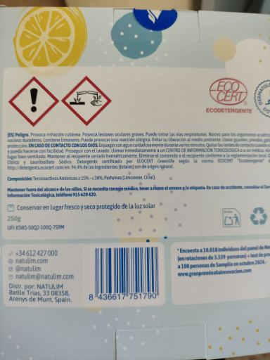 Ecodetergente