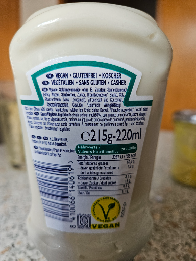 Vegenaise Original Vegan Mayonnaise
