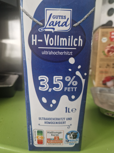 Gutes Land H-Vollmilch