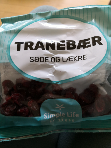 Tranebær