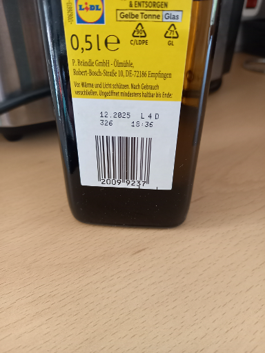 P. Brändle GmbH Olivenöl