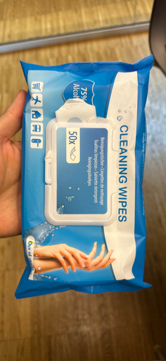 75% Alcohol Wipes