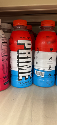 Prime Hydration Drink - Ice Pop