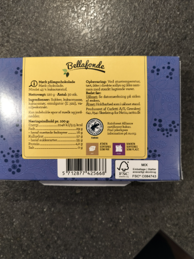 Bellafonde Hazelnut & Cocoa Spread