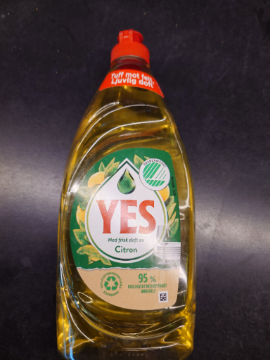 YES Citron Dishwashing Liquid