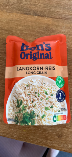 Ben's Original Langkorn-Reis