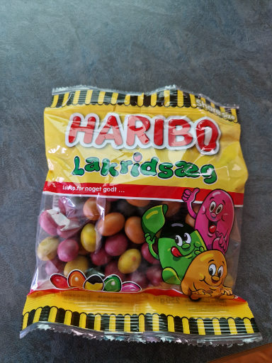 Haribo Lakridsæg 325g