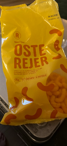OSTE REJER snack