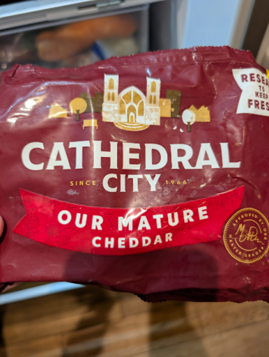 Cathedral City Our Mature Cheddar