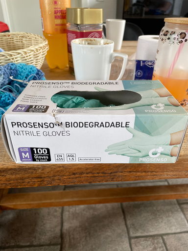 PROSENSO Biodegradable Nitrile Gloves