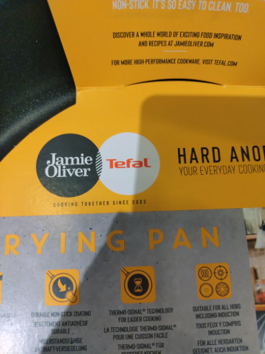 Jamie Oliver Tefal Frying Pan
