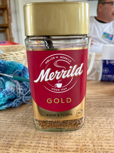 Merrild Gold Instant Coffee