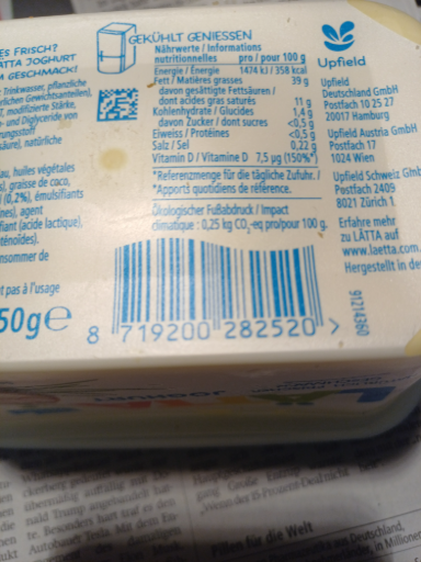 Upfield Margarine