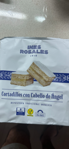 Inés Rosales Cortadillos con Cabello de Ángel