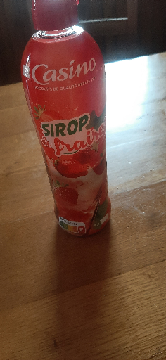 Sirop de Fraise