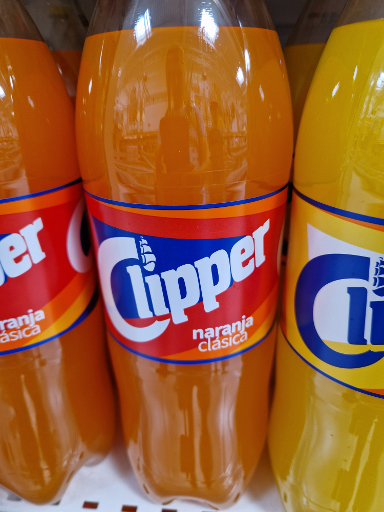 Clipper Naranja Refresco