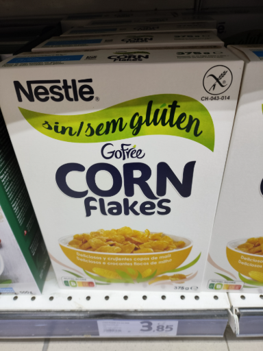 Nestlé GoFree Corn Flakes