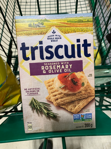 Triscuit Seasoned with Rosemary & Olive Oil