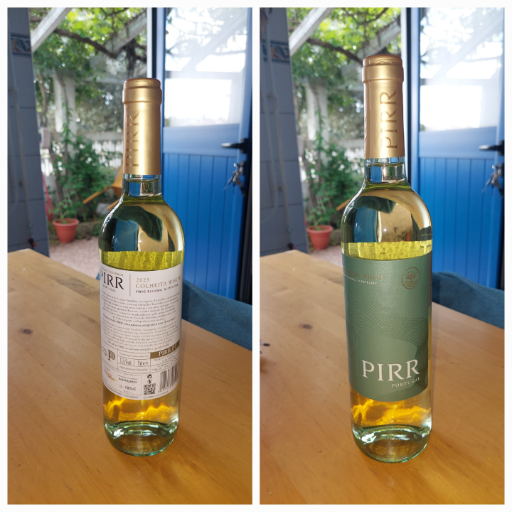 PIRR wine 2021 Chenin Blanc
