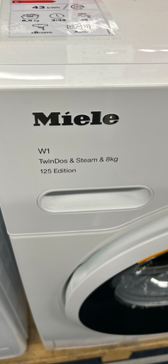 Miele W1 TwinDos & Steam Washing Machine