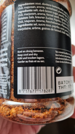 Dutch Spices Magic Grill Mix